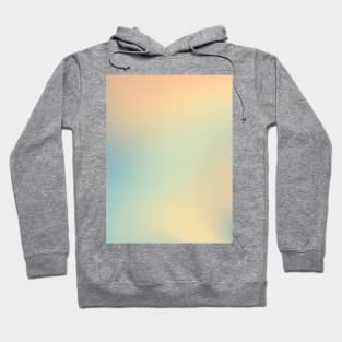 Sunshine And Teal Minimal Abstract Artwork Hoodie